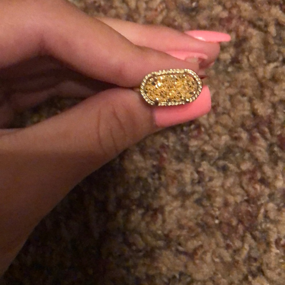 Kendra Scott gold ring!!